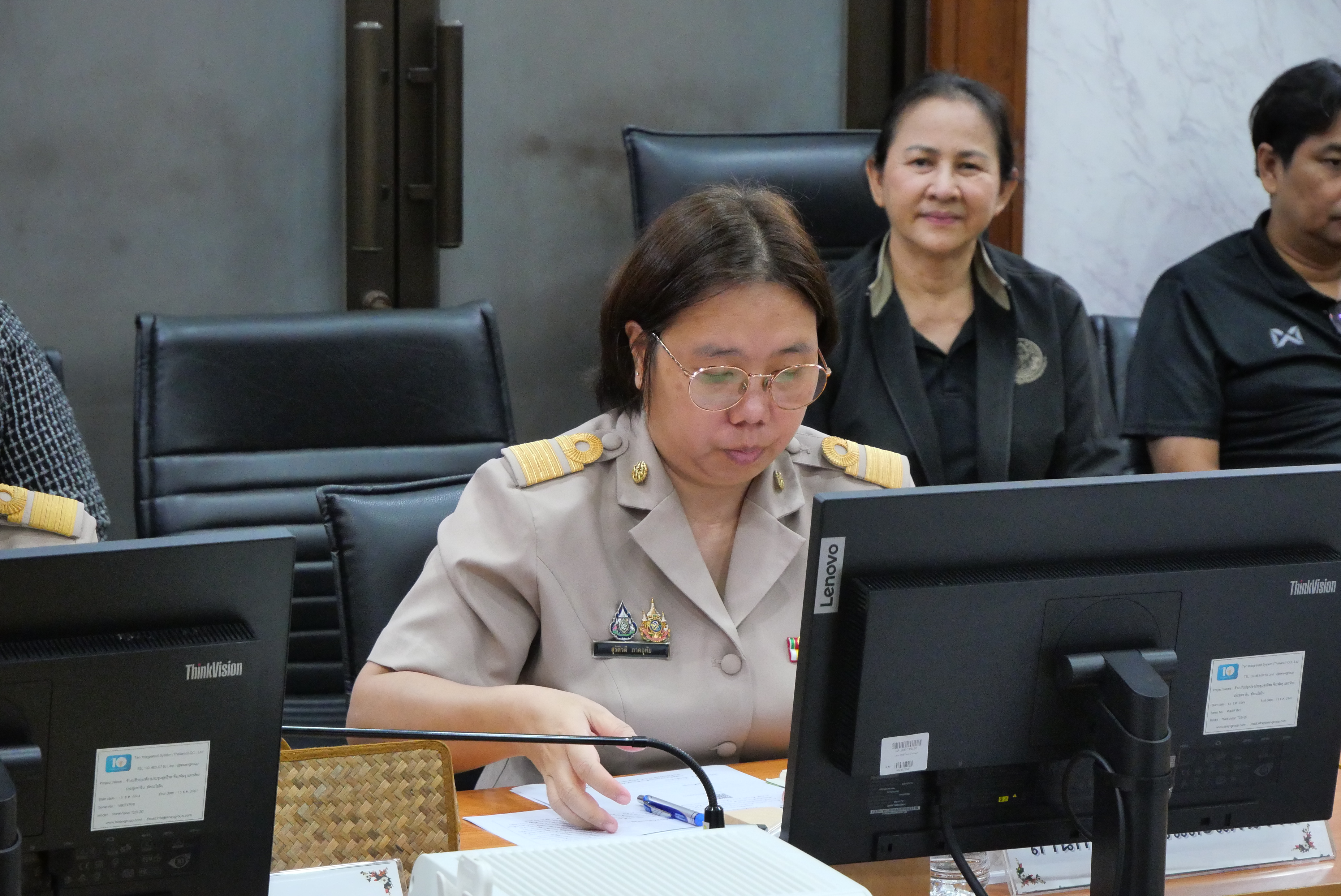 title - ประชุมคณะทำงานจัดวางระบบควบคุมภายใน และบริหารความเสี่ยงของสำนักงานการปฏิรูปที่ดินเพื่อเกษตรกรรม ครั้งที่&nbsp;2/2569 พร้อมประชุมผ่านระบบออนไลน์&nbsp;GDCC Space Plus